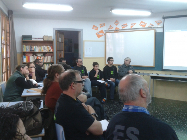 WORKSHOP "Gestió d'estrés davant situacions de forta carrega emocional"