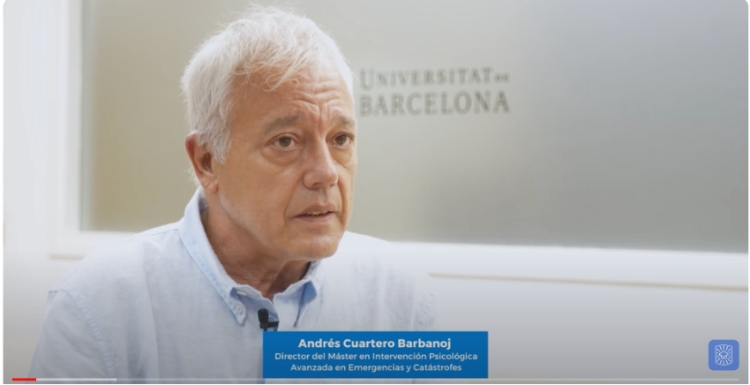 Master en intervención psicologica avanzada en situaciones de crisis y emergencias. IL3 UB