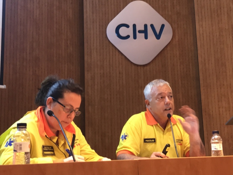 Jornada d'emergencies Catalunya Central. "Els primers en arribar" Com actuar davant abusos i agressions sexuals