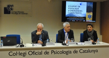 VI EDICIO CURS D'EXPERT EN PSICOLOGIA D'EMERGENCIES I CATÀSTROFES